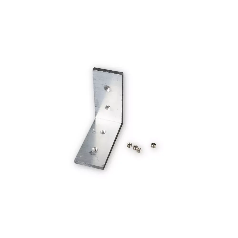 MINALOX RAILSYSTEEM RECHTSTREEKSE VERBINDINGSKONNEKTOR UNI486 Verticaal