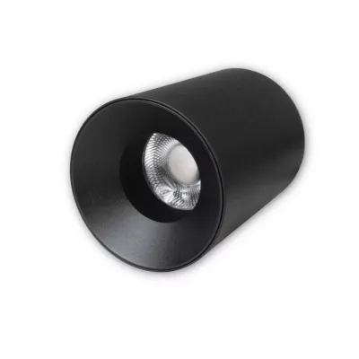 MINALOX SURFACE LED SPOTLIGHT D66 DualWhite 20W 24V 36° 1800-4500K BLACK Loxone dimmable