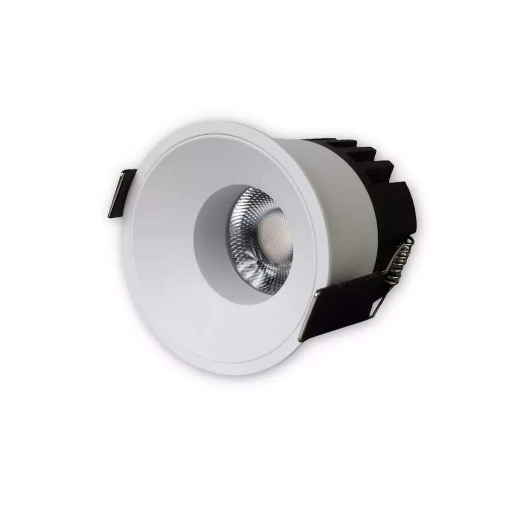 MINALOX RECESSED LED SPOTLIGHT D72 DualWhite 20W 24V 36° 1800-4500K WHITE Loxone dimbaar