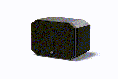 Loxone Satellite Speaker IP64 Passive zwart