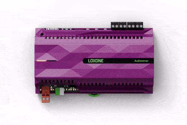 Loxone Audioserver