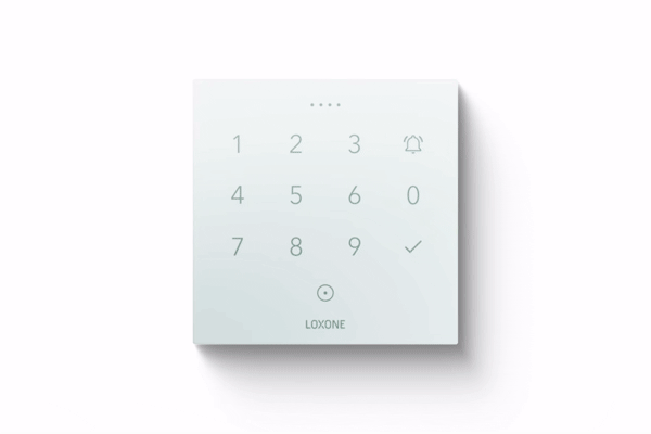 Loxone NFC Code Touch Air White