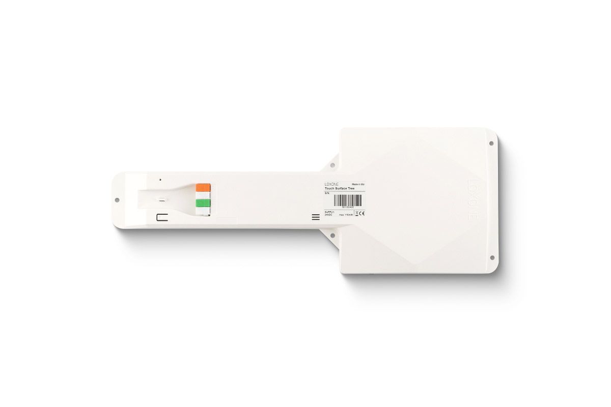 Loxone Touch Surface Tree
