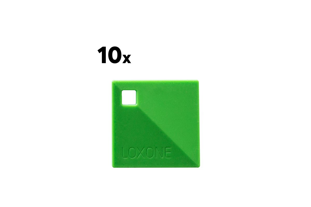 Loxone NFC Keychain Set
