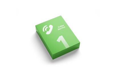 Loxone Caller Service 1 Year