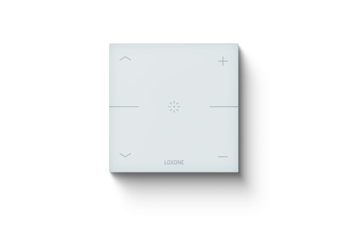 Loxone Touch Pure Air White