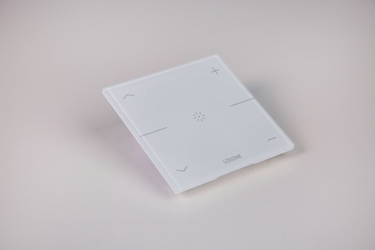 Loxone Touch Pure Air White
