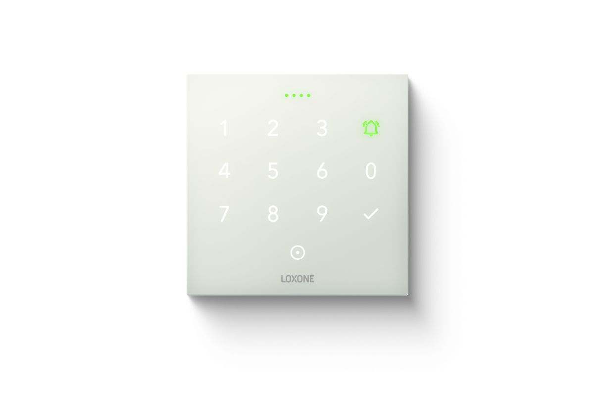 Loxone NFC Code Touch Tree White