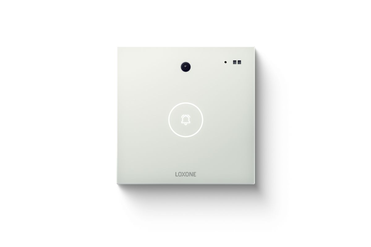 Loxone Intercom White