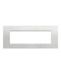 BTICINO LightN cover plate 7 mod white