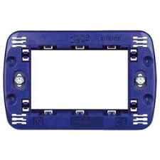 BTICINO Module Holder Living, Light 3 Modules