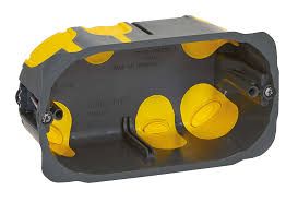 BTICINO Flush-mounted box for hollow wall airtight 4 mod + 4 inputs