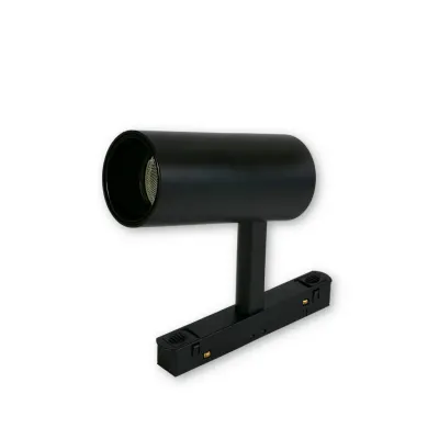 MINALOX RAILSPOT 36° FC0548 DualWhite 12W 24V 1800-4500K Black Loxone dimbaar