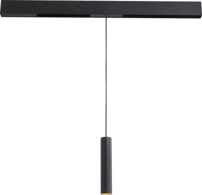 MINALOX RAILSYSTEEM pendel dia 40 lengte 300 wit Loxone dimbaar