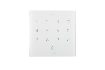 Loxone NFC Code Touch for Nano White