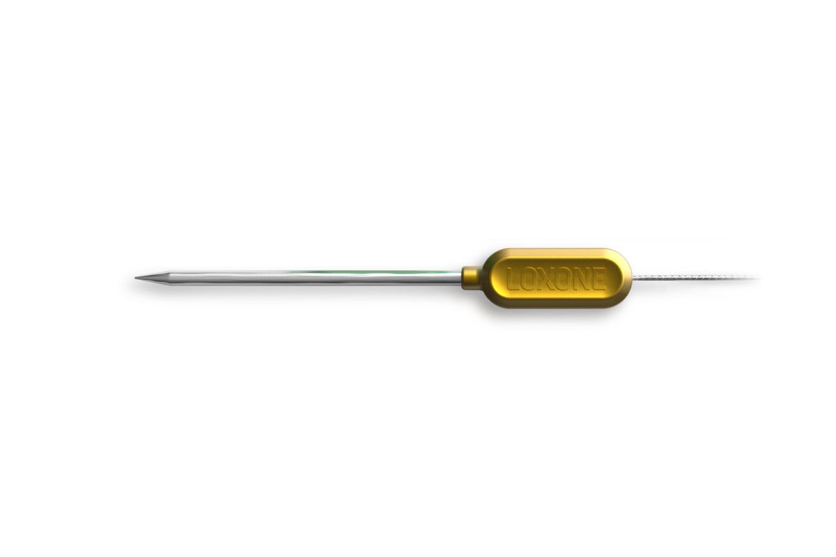 Loxone Temperature Sensor for Touch &amp; Grill Yellow