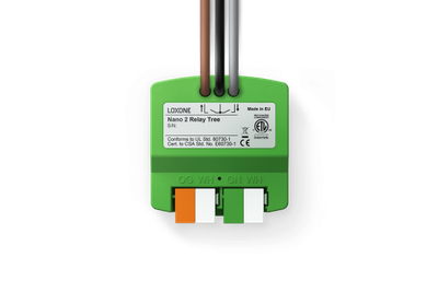 Loxone Nano 2 Relay Tree