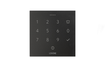 Loxone NFC Code Touch for Nano Anthracite
