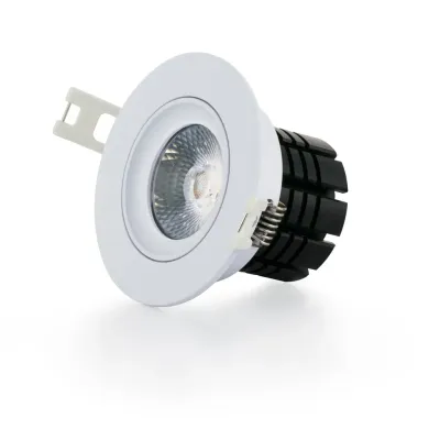 MINALOX LED DOWNLIGHT D85 DUALWHITE 8W 24V 38° 1800K-4500K Loxone dimbaar