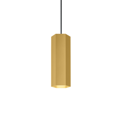 HEXO SUSPENDED 2.0 goud Loxone tree - 22636LG9