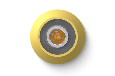 Loxone LED Spot RGBW Tree gold