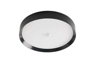 Loxone LED Ceiling Light RGBW Air Anthracite
