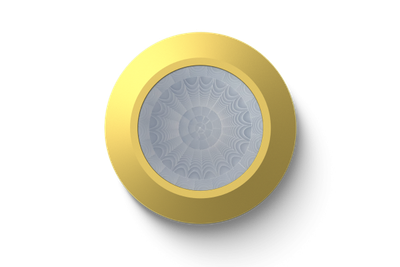 Détecteur de Présence Encastré Loxone Tree Or