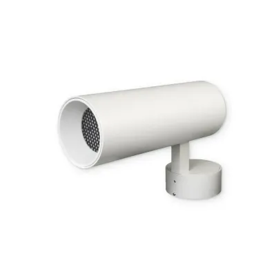 MINALOX SURFACE LED SPOTLIGHT D62 DUALWHITE 12W 24V 60° 1800-4500K white Loxone dimmable