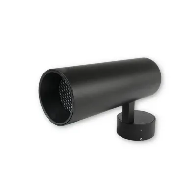 MINALOX SURFACE LED SPOTLIGHT D62 DUALWHITE 12W 24V 60° 1800-4500K BLACK Loxone dimmable