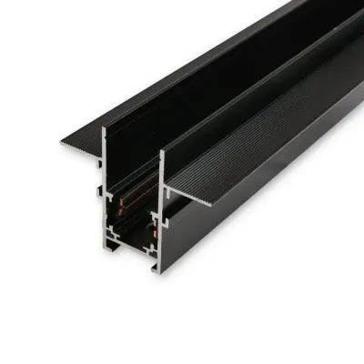 MINALOX RAIL SYSTEM EMT-series 1.5m black Loxone dimmable