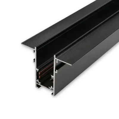 MINALOX RAIL SYSTEM RMT-series 1m Black Loxone dimmable