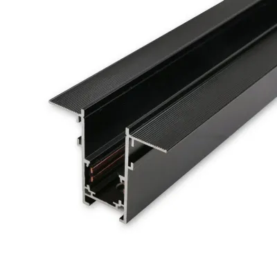 MINALOX RAIL SYSTEM RMT-series 1.5m Black Loxone dimmable