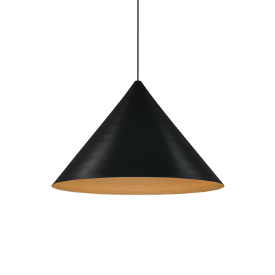 DINOR 2.0 mat zwart + goud Loxone tree - 25528LBG9