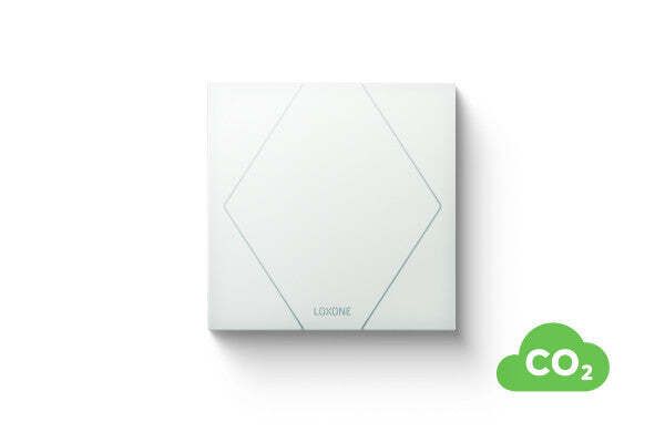Loxone Touch Pure CO2 Tree White