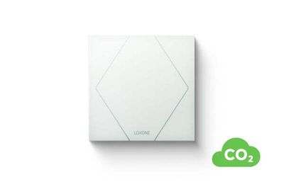 Loxone Touch Pure CO2 Tree White