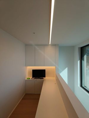 Surface profile Illuris Lumo Loxone PWM dimmable 1 meter