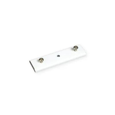 MINALOX RAIL SYSTEM CONNECTING BRACKET White M/MT/EMT/RMT-series