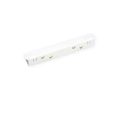 MINALOX RAIL SYSTEM DIRECT CONNECTION CONNECTOR White M, MT, EMT and RMT series