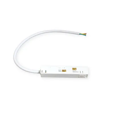 MINALOX RAIL SYSTEM POWER CONNECTOR White M/MT/EMT/RMT-series