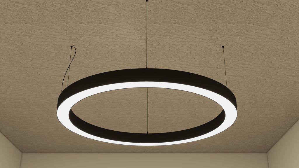 MINALOX RING DUALWHITE 5060 D800 DIR/INDIR 24V 1800-4500K Black