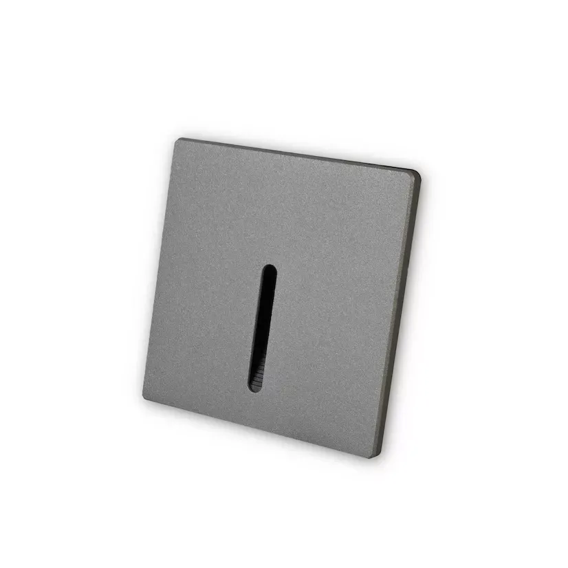 MINALOX STEP LIGHT S90 DUALWHITE RED 9W 24V 1800-4500K IP65 RAY DARK GREY