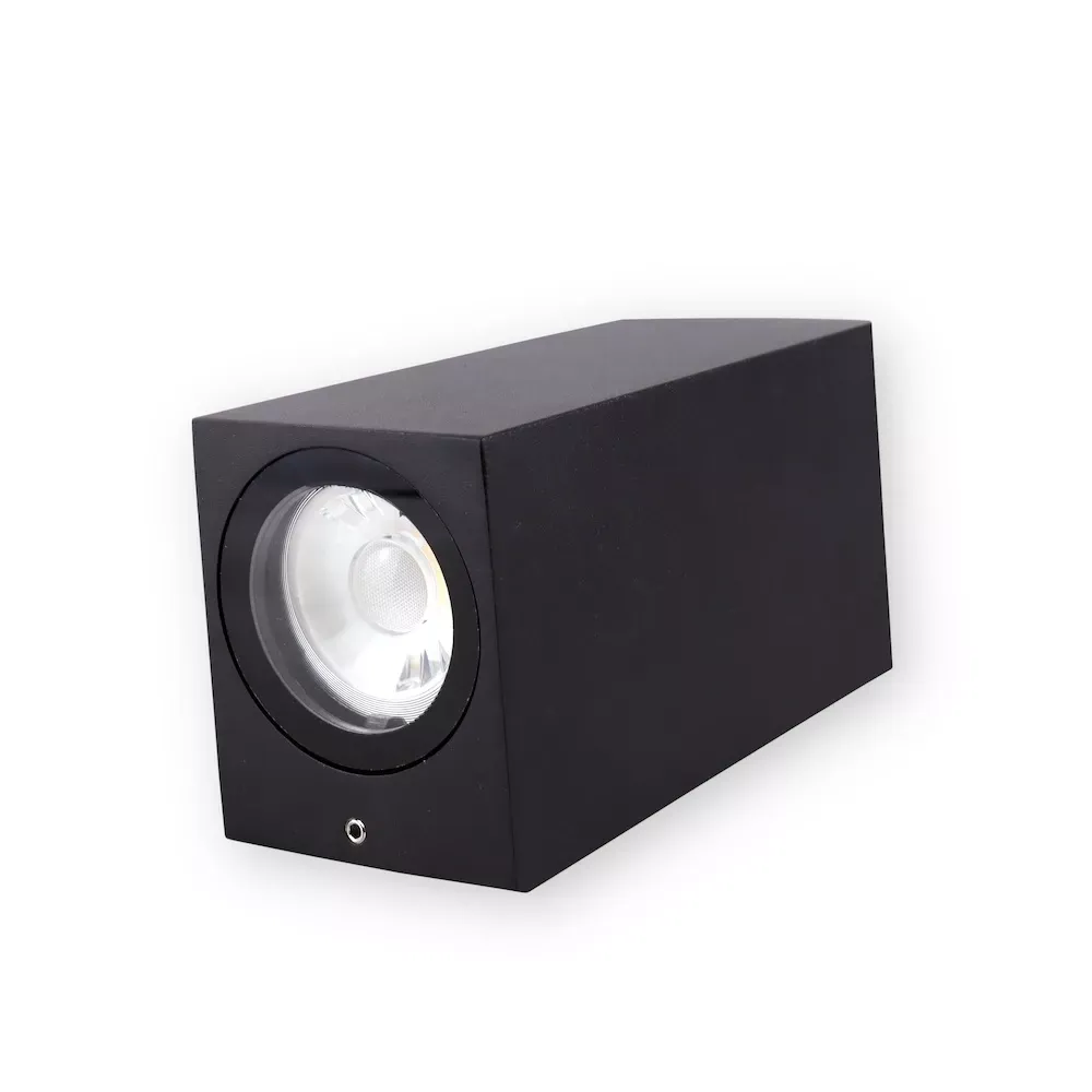 MINALOX Wall Light DualWhite 16W 24V 2000-6000K BLACK