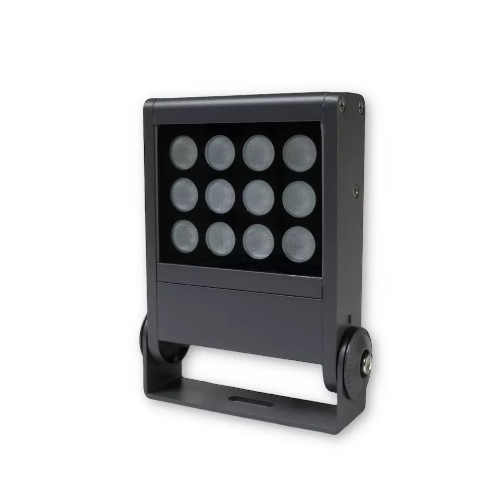 MINALOX LED Flood Light DualWhite 12W 24V 15° 1800-4500K IP67