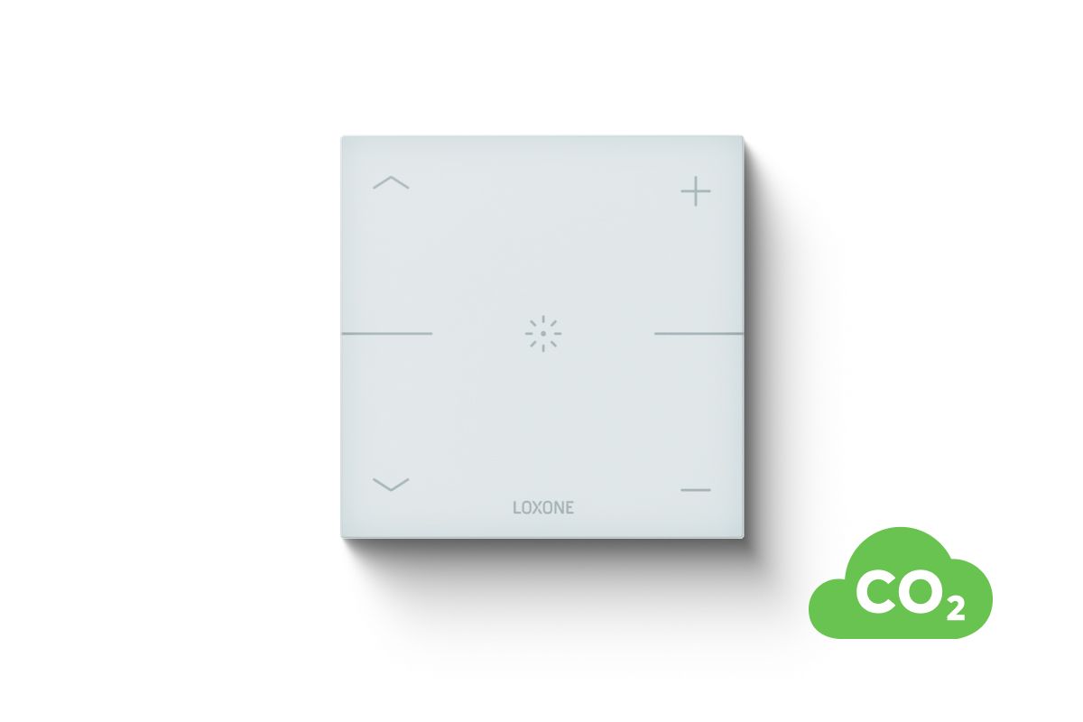 Loxone Touch Pure CO2 Tree White