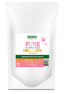 Pure Hydrolyzed Collagen + Vitamin C 300g