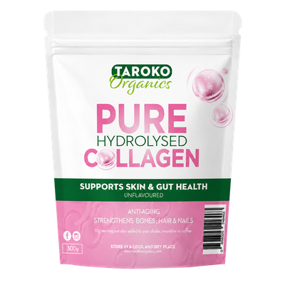 Pure Hydrolyzed Collagen 300g