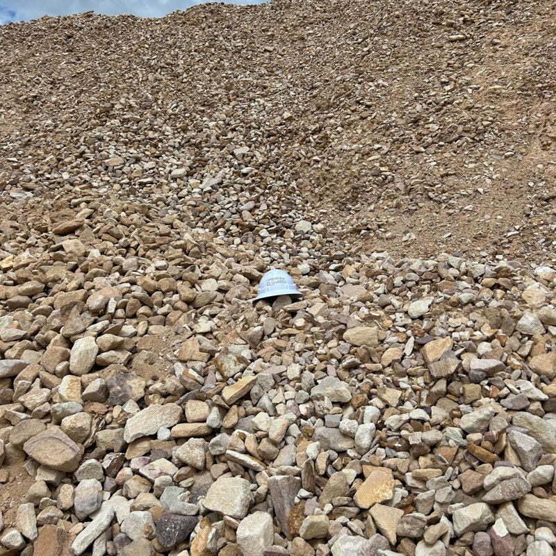 Minus rock fill (150mm)