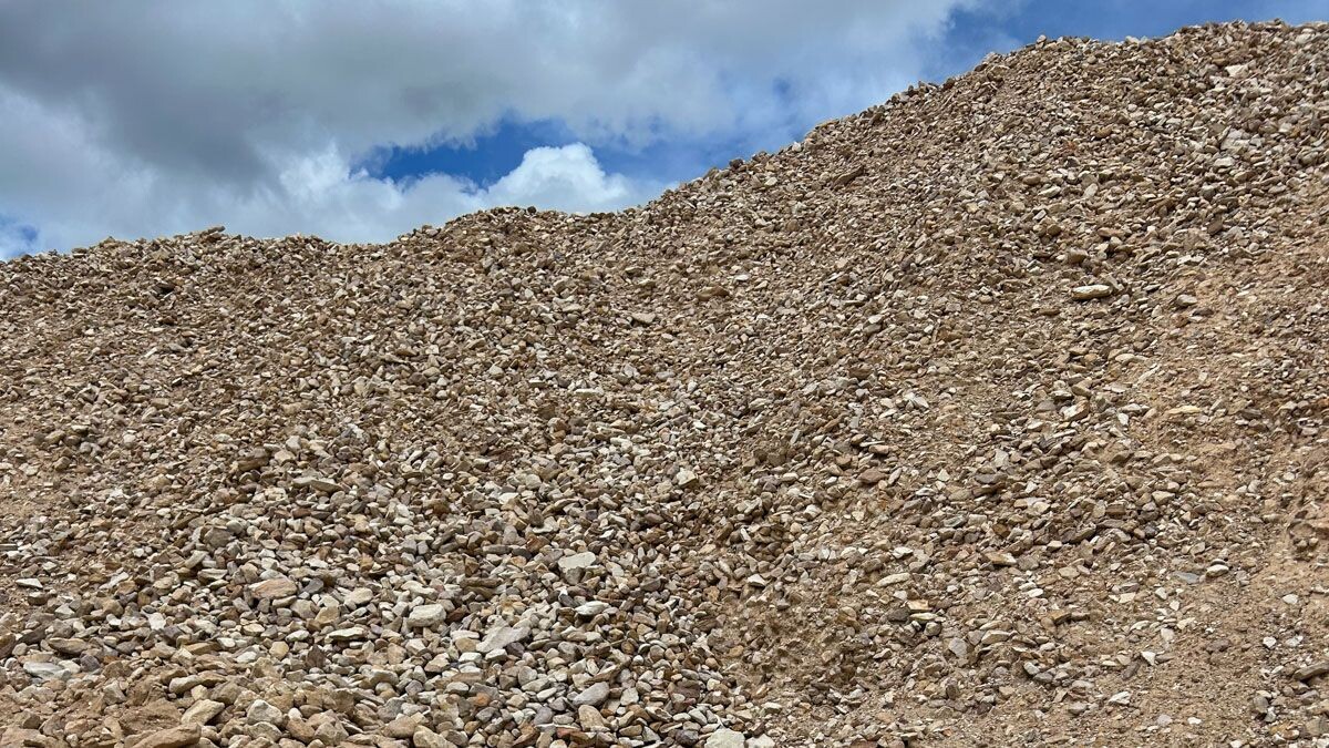 Yabarba Quarries Fill materials