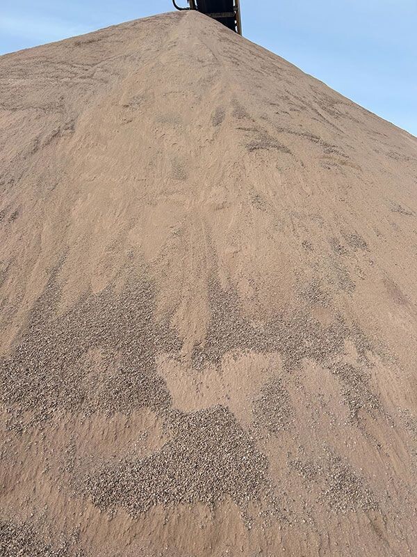 Crusher dust