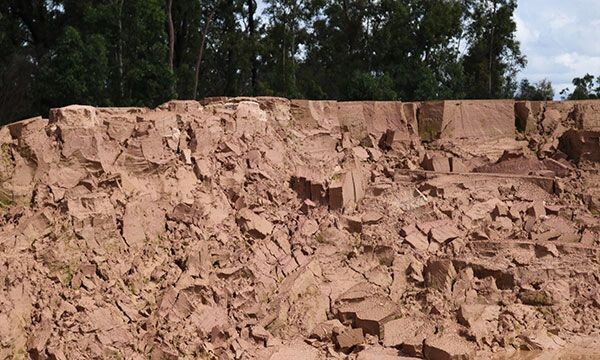 Kaolin clay